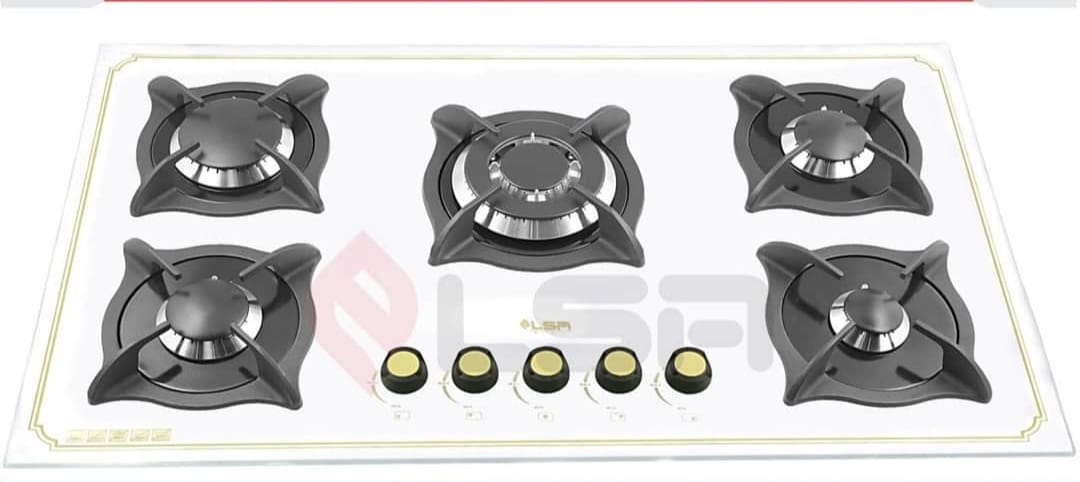 اجاق گاز صفحه ای السا استیل مدل G537