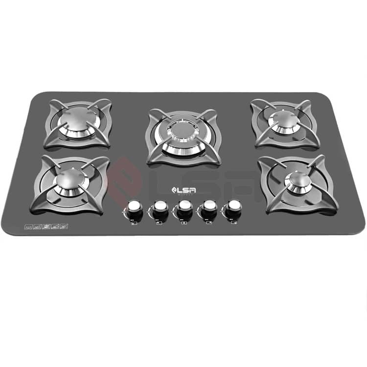 اجاق گاز صفحه ای السا استیل مدل G537