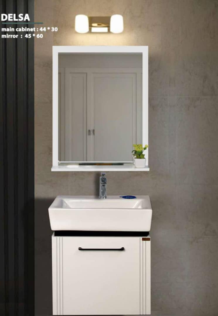 کابین روشویی دلسا