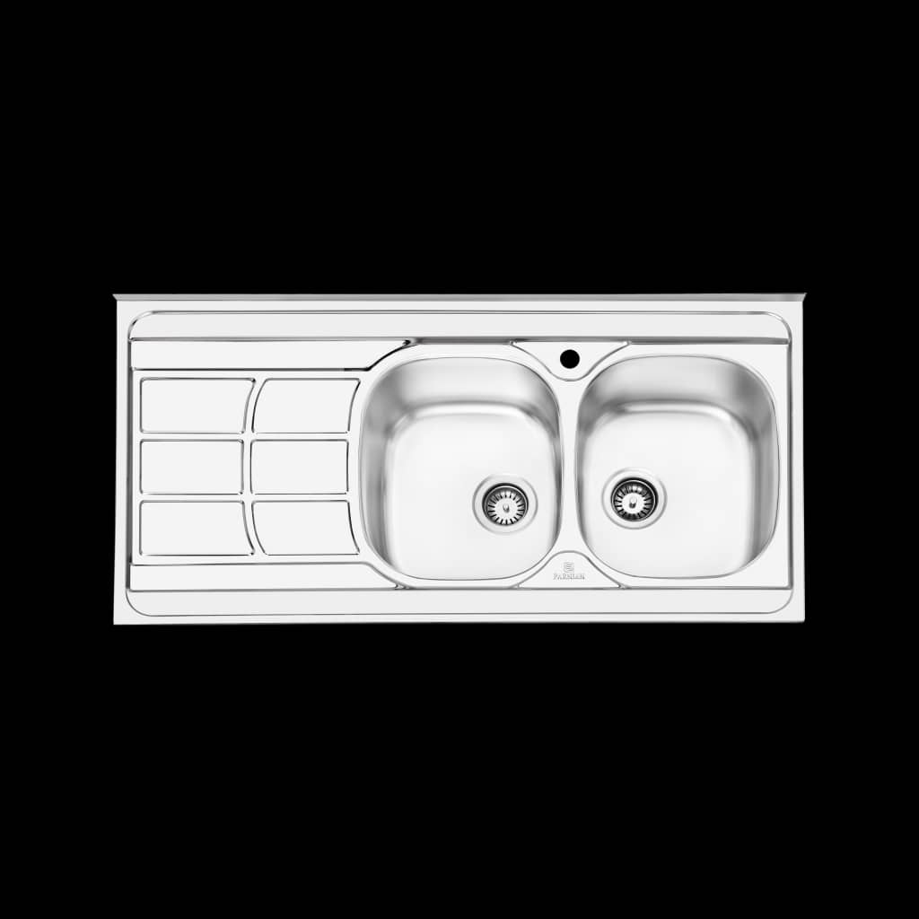 سینک پرنیان استیل مدل 1109
