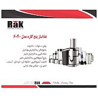 آبمیوه گیر (غذاساز)۵ کاره راک مدل ۶۰۴۰