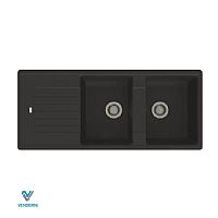 سینک گرانیتی مشکی وندرنی کد 211